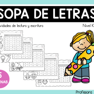 🔎 Sopa de letras - nivel K2